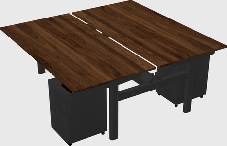 Shared electric desk