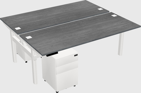 Shared electric desk