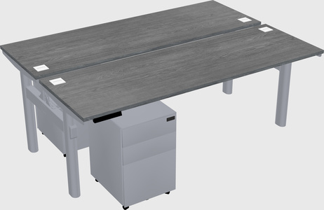 Shared electric desk