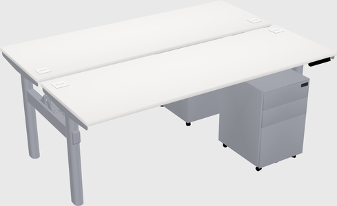 Shared electric desk