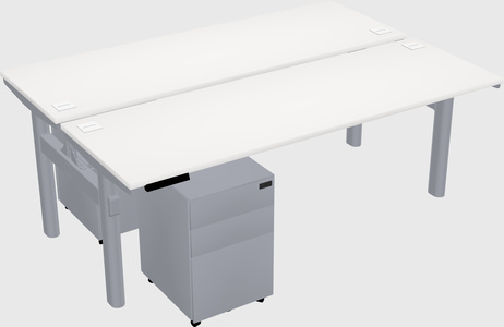 Shared electric desk