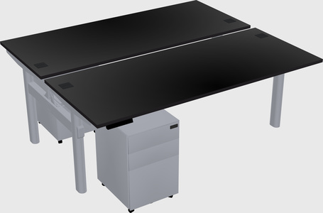 Shared electric desk