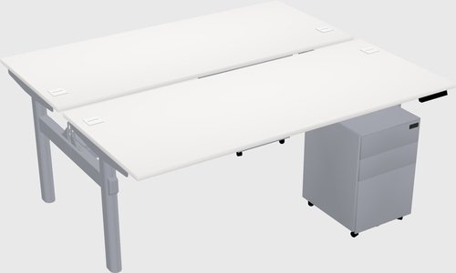 Shared electric desk