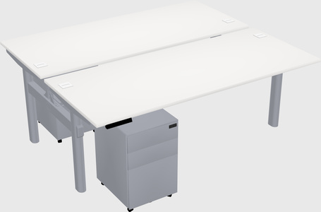 Shared electric desk