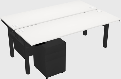 Shared electric desk