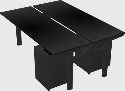 Shared electric desk