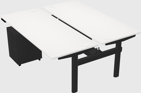 Shared electric desk