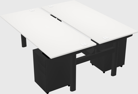 Shared electric desk