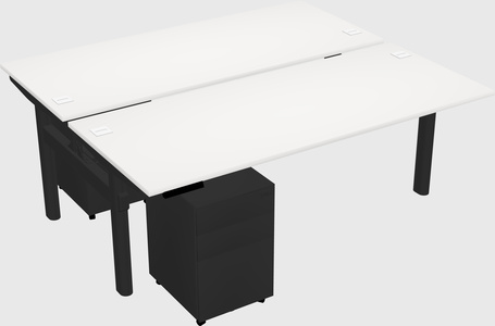Shared electric desk