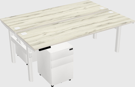 Shared electric desk