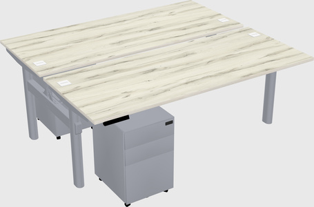 Shared electric desk