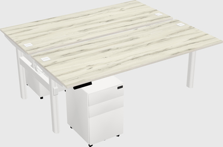 Shared electric desk