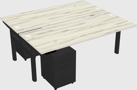 Shared electric desk