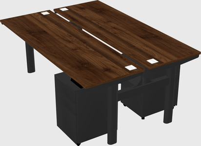 Shared electric desk