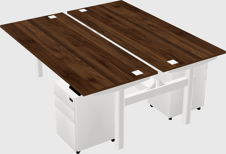 Shared electric desk