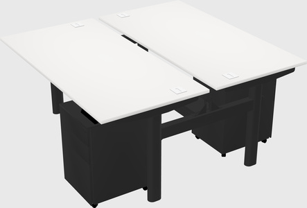 Shared electric desk