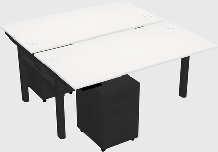 Shared electric desk