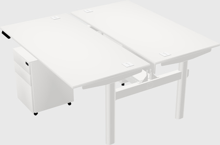 Shared electric desk