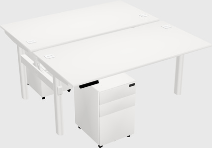 Shared electric desk
