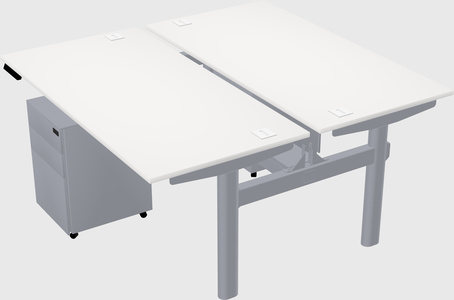 Shared electric desk