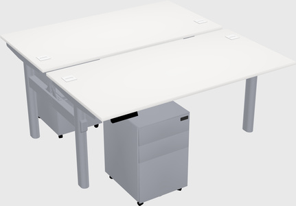 Shared electric desk