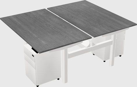 Shared electric desk