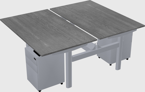 Shared electric desk