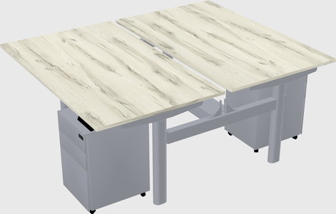 Shared electric desk