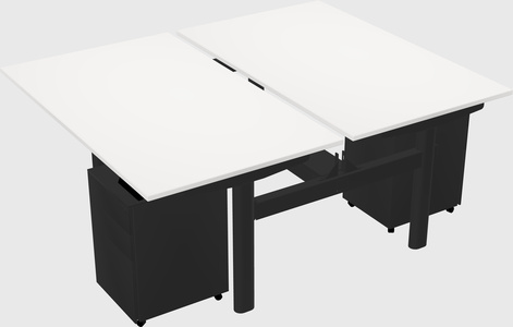 Shared electric desk