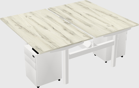Shared electric desk