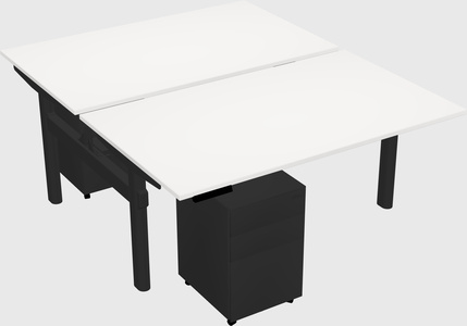 Shared electric desk