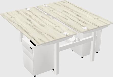 Shared electric desk