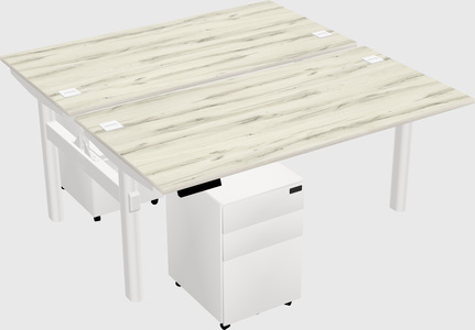 Shared electric desk