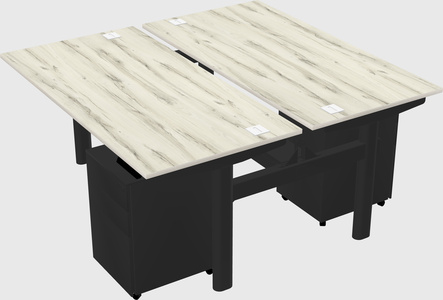 Shared electric desk