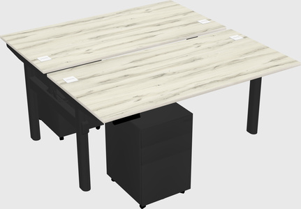 Shared electric desk