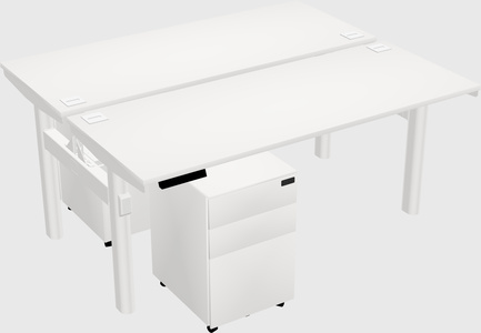 Shared electric desk