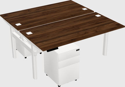 Shared electric desk