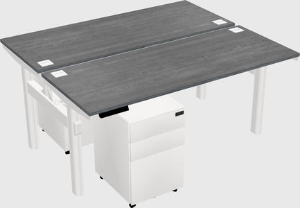 Shared electric desk