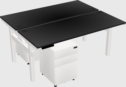 Shared electric desk