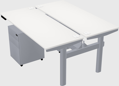 Shared electric desk