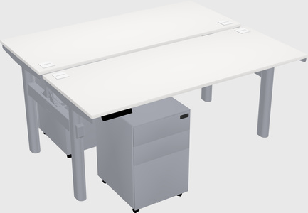 Shared electric desk