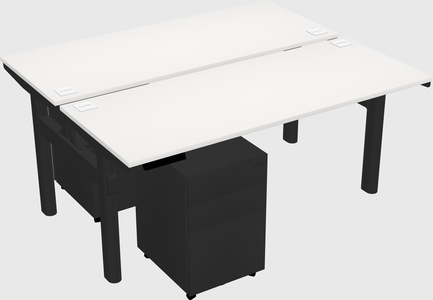 Shared electric desk