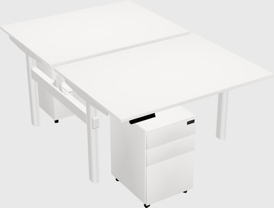 Shared electric desk