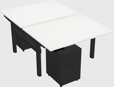 Shared electric desk