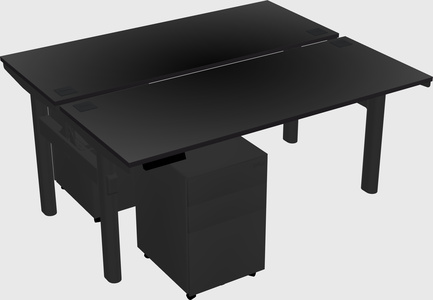 Shared electric desk