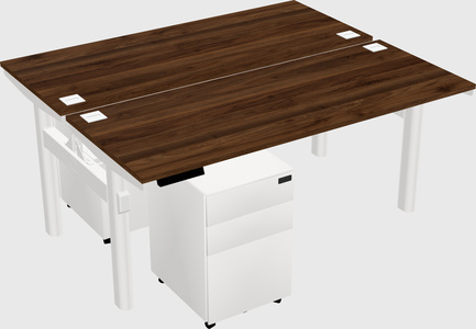 Shared electric desk