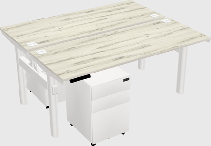Shared electric desk