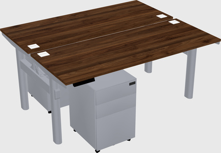 Shared electric desk