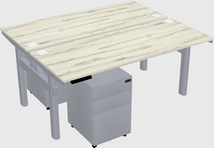 Shared electric desk