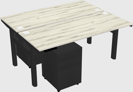 Shared electric desk